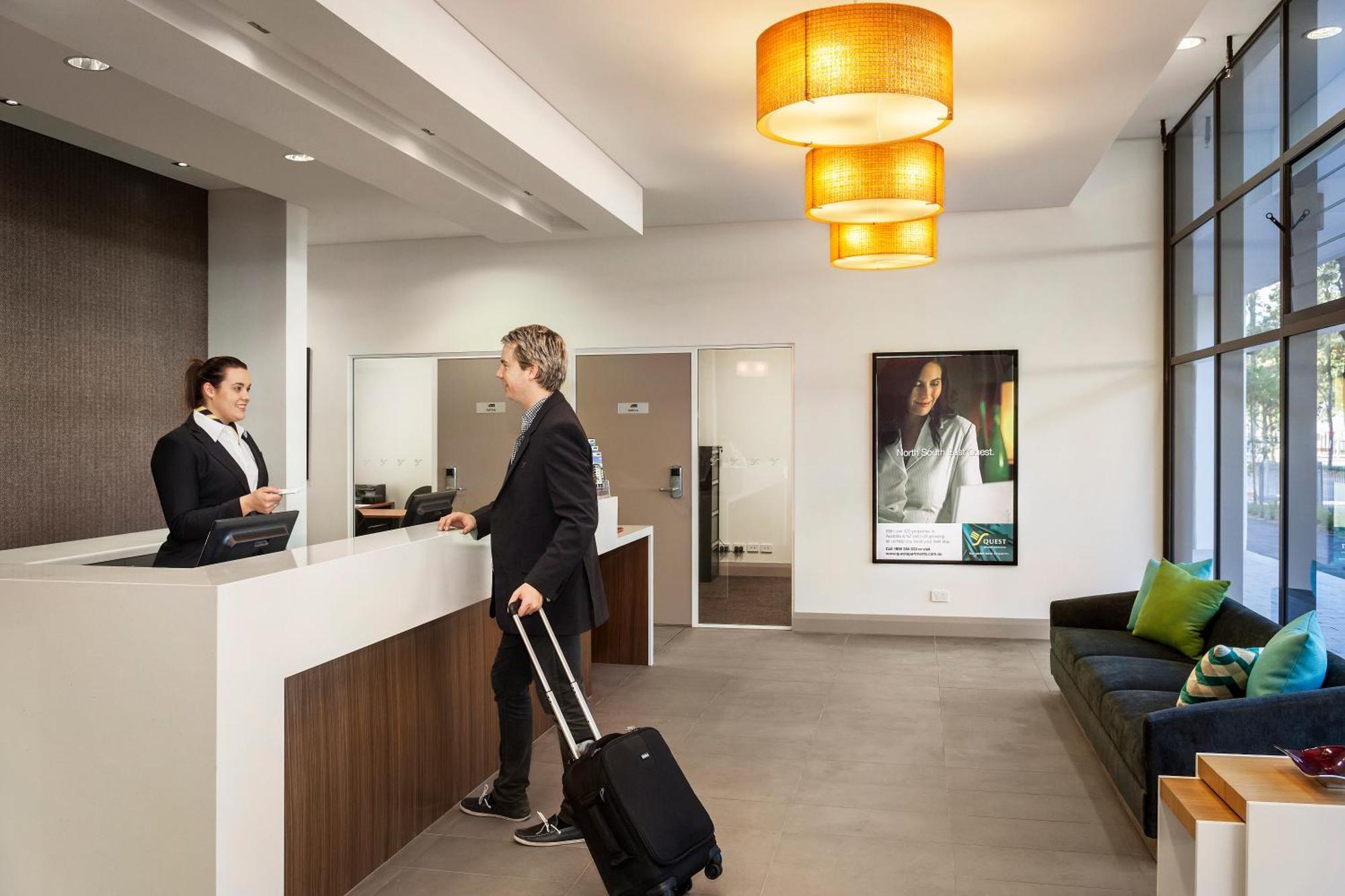 Aparthotel Quest At Sydney Olympic Park Extérieur photo