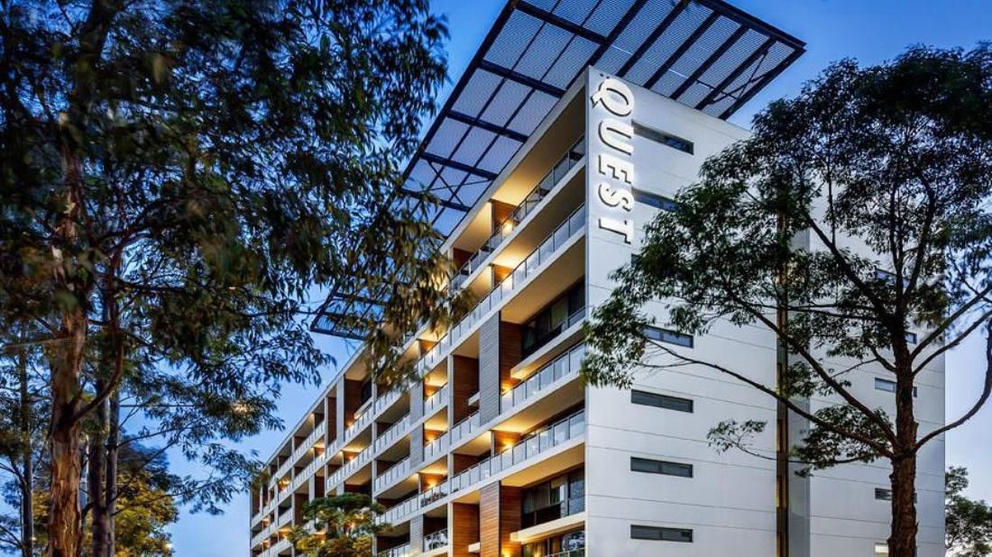 Aparthotel Quest At Sydney Olympic Park Extérieur photo