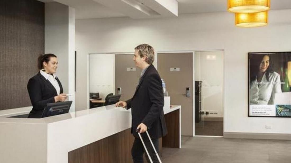 Aparthotel Quest At Sydney Olympic Park Extérieur photo