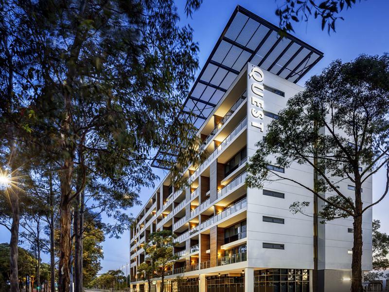 Aparthotel Quest At Sydney Olympic Park Extérieur photo