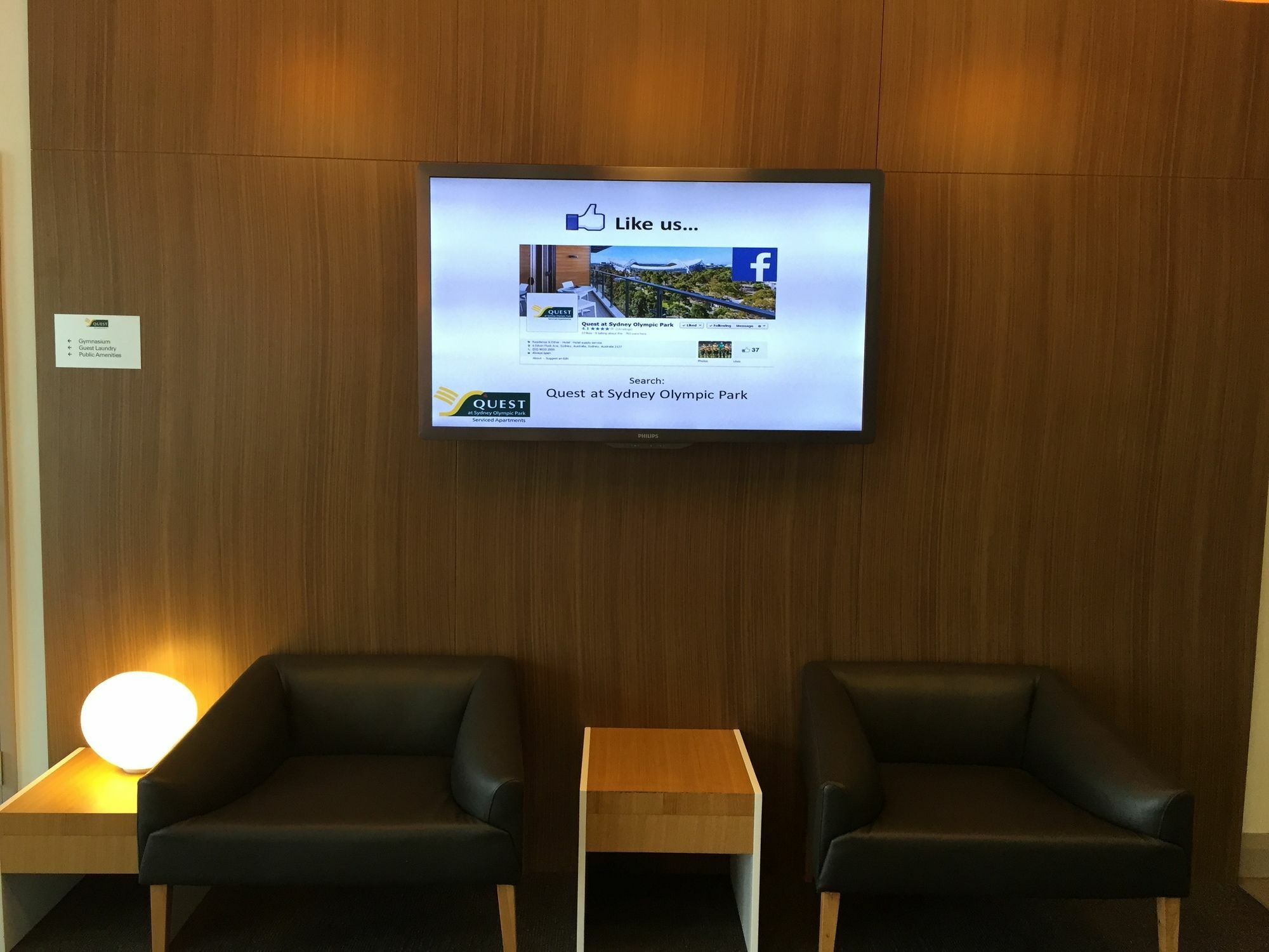 Aparthotel Quest At Sydney Olympic Park Extérieur photo