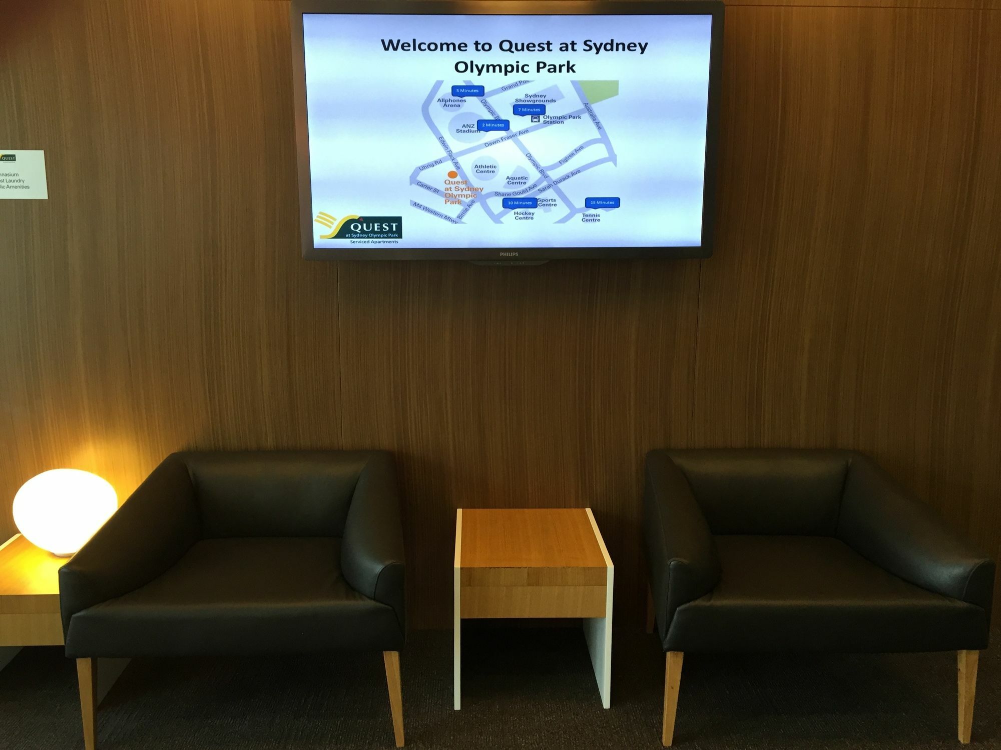 Aparthotel Quest At Sydney Olympic Park Extérieur photo